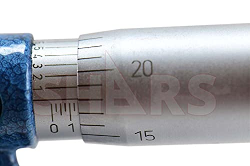 Shars 1-2" x 0.0001" Outside Micrometer 303-2604 P)