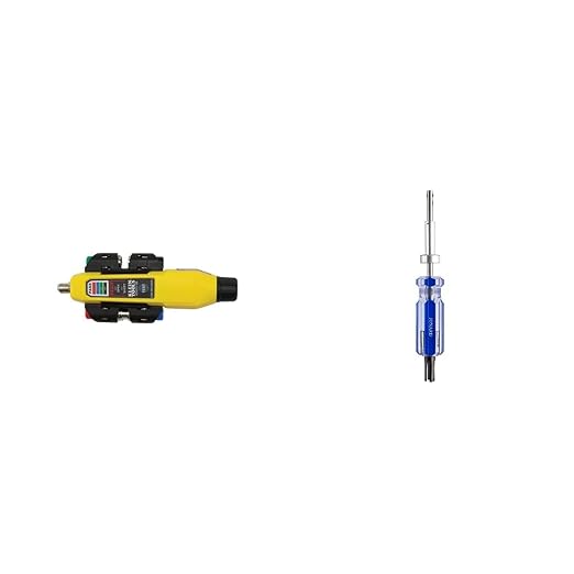 Klein Tools Coax Tester Kit + Jonard Terminator Tool