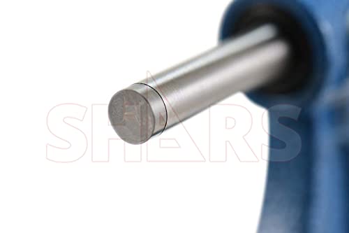 Shars 1-2" x 0.0001" Outside Micrometer 303-2604 P)