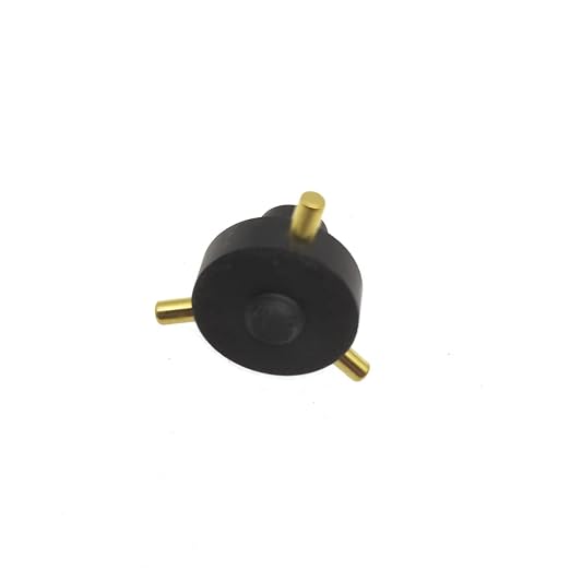 Original POM Tip Adapter with 3 Rods for PGFUN CNC 3D Touch Probe