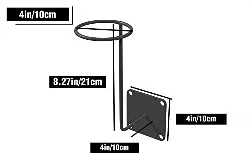 ILM Helmet Holder Rack Hook Helmts Stand Wall Mount Jacket Hanger Motorcycle Accessories
