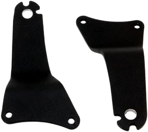 Adjustable Driver/Passenger Seat Backrest Component:Fixed Mounts (Touring 09-13(Black))