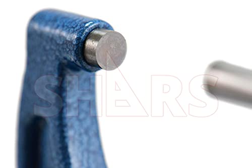 Shars 1-2" x 0.0001" Outside Micrometer 303-2604 P)