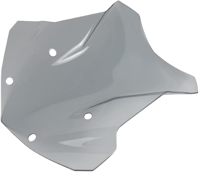 Windscreen for BMW R1200GS LC Adventure R1250GS ADV Windshield for BMW GS 1200 GS LC Adventure Wind Screen Protector 2013-2023 (Light Smoke)