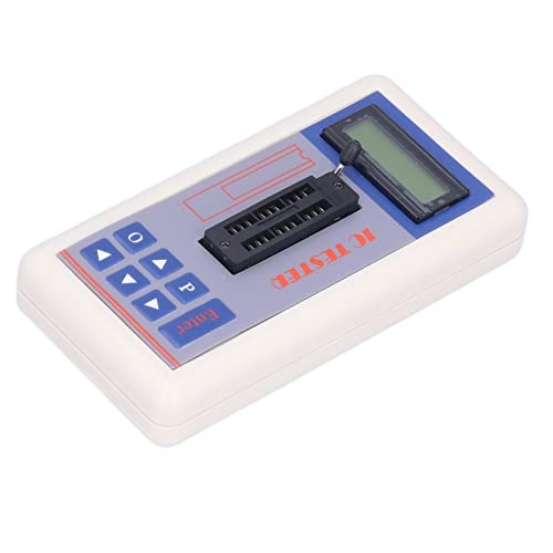 TSH-06F IC Tester Transistor Tester Integrated Circuit Meter with 5V 3.3V AUTO Modes Microelectronics Detector No Terminal