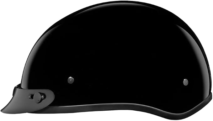 Motorcycle Helmet Half Skull Cap - Lightweight & Stylish DOT Approved Helmets for Adults - Perfect for Men and Women Riders - Comfortable & Secure Fit- Stylish Protection for Everyday Riding