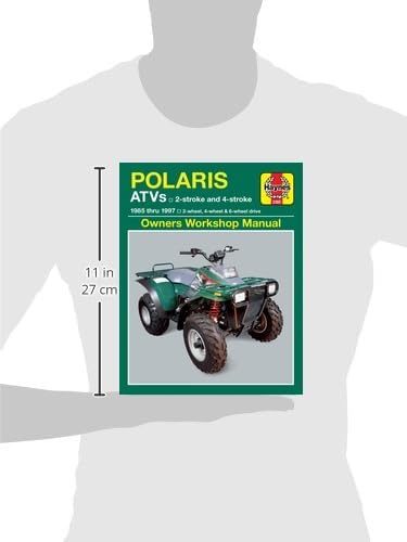 Polaris 250cc to 500cc ATVs: 2 Stroke & 4 Stroke 1985 thru 1997 (Haynes Owners' Workshop Manual)