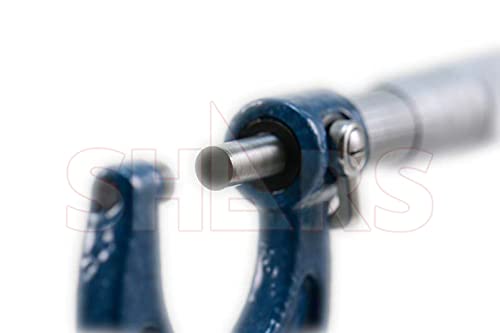 Shars 0-1" x 0.001" Outside Micrometer 303-2600 P)