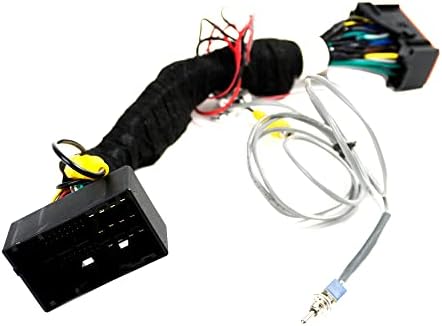 Brandmotion RAM Cargo Plug N Play Adapter Harness FLTW-7627 (2013-2018) Heavy-Duty Seamless 3rd Brake Light Camera Integration for Factory Radio with Toggle Switch