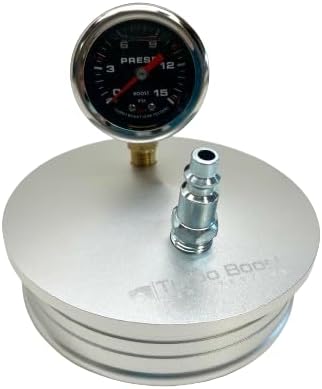 5" Universal - 6061 Billet Aluminum - Shock Proof Gauge - Premium