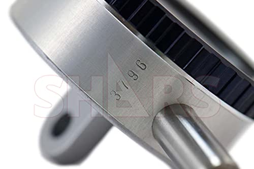 Shars 1" High Precision Dial Indicator, .0005" Graduation 303-3112B P]