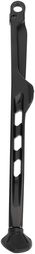 Dirt Bike Kickstand Side Stand Support Stand with Springs 2024 Style for XC EXC EXC-F TE TX FE EX EC ES 125 150 250 300 350 450 500 2023-2024-Black