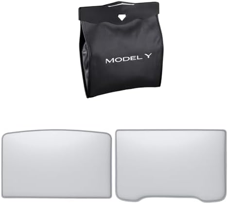Motrobe Tesla Model Y Garbage Bag and Model Y Juniper Roof Sunshade