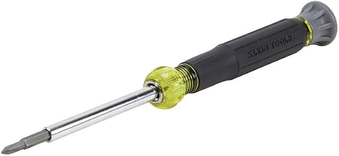 Klein Tools Precision Driver Kit with Multi-Bit Screwdriver (32305) and All-in-One Repair Tool Kit with 39 Bits for Apple Products (32717), 2-Piece