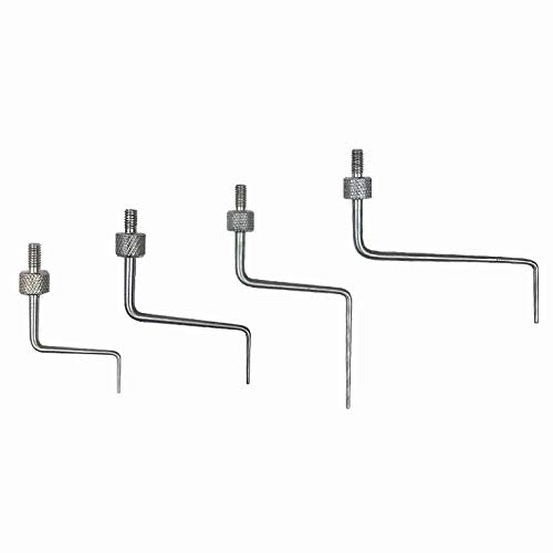 Needle Point Contact Points for Dial Indicators M2.5 Thread (A Set)