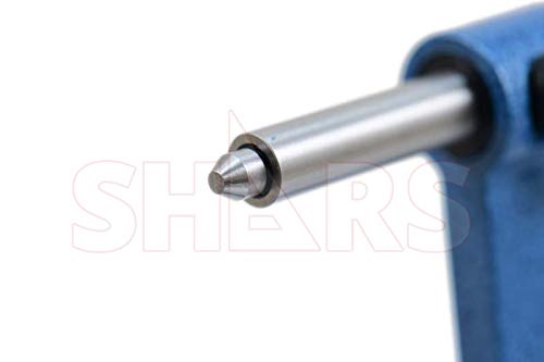 Shars 5-6" Screw Thread Micrometer with Anvils 303-2375 M