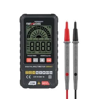 Power Watchdog SmartMeter, Auto Digital Multimeter, Non-Contact Detector | AC/DC voltage testing with auto-setting function, simple to use even for beginners.