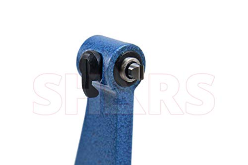 Shars 5-6" Screw Thread Micrometer with Anvils 303-2375 M