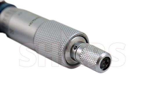 Shars 1-2" x 0.0001" Outside Micrometer 303-2604 P)