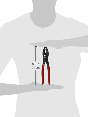 Wilde Tool G263P.NP/CC 8" Slip Joint Pliers-Polished
