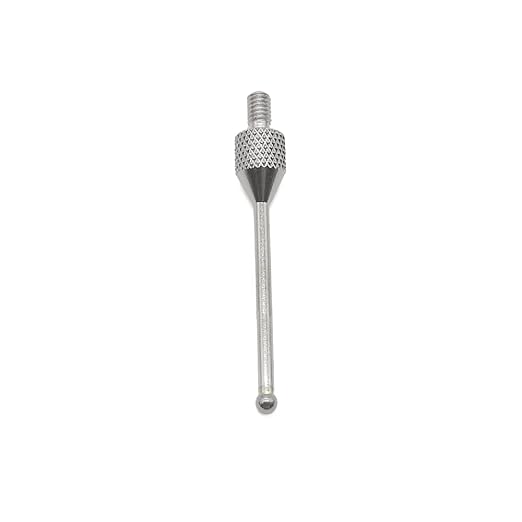 1.8" Thread M2.5 Extension Probe Tip CMM Touch Probe Stylus Replacement for PGFUN CNC 3D Touch Probe(1-Pack)