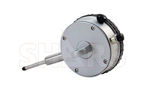 Shars 1" High Precision Dial Indicator, .0005" Graduation 303-3112B P]