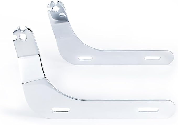 Adjustable Driver/Passenger Seat Backrest Component:Fixed Mounts (R18(Chrome))