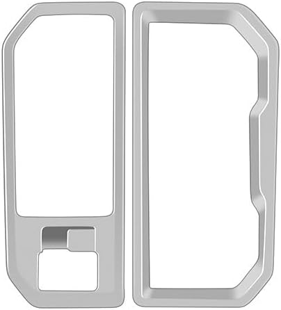 Central Control Gear Shift Panel Trim Cover Protective Frame Compatible with Toyota RAV4 XLE Premium/LE/SE/XSE/Woodland 2026+, Center Console Gear Shift Panel for RAV4 2026 2027, ABS(Silver)