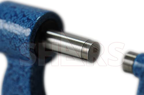 Shars 0-25mm x 0.01mm Outside Micrometer 303-2625 P)