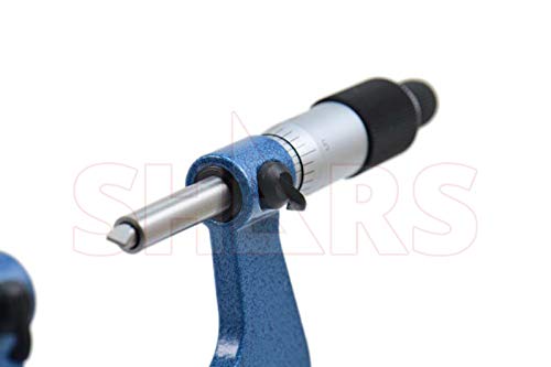 Shars 1-2" Screw Thread Micrometer with Anvils 303-2371 P)