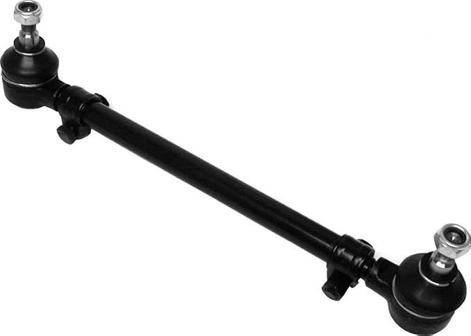 TRQ Front Inner and Outer Tie Rod Assembly Driver and Passenger Side Compatible with 1982-1997 BMW 5 Series 6, 7 Series