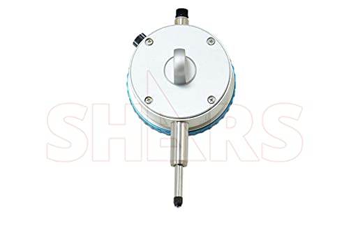 Shars 0.5" High Precision Dial Indicator, .0005" Graduation 303-3149 P]