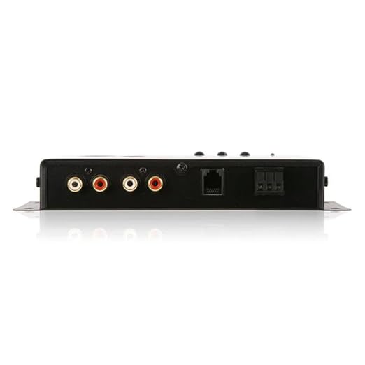 Soundstream BX-10 D Signal Enhancer Processor – Car Audio Bass Processor with Remote Control | Epicenter Alternative for Factory & Aftermarket Sound Systems | Subwoofer Restoration Booster