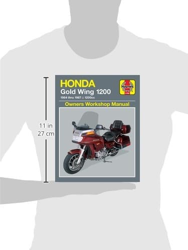 Honda GL1200 Gold Wing Haynes Repair Manual