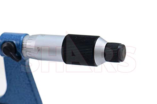 Shars 1-2" Screw Thread Micrometer with Anvils 303-2371 P)