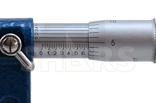 Shars 2-3" x 0.0001" Outside Micrometer 303-2606 P)