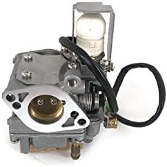 Boat Motor Carburetor Carb Assy compatible with Yamaha Outboard 6AH-14301-00 6AH-14301-01 40 41 F 15HP 20HP F20 4-stroke Outboard Engine