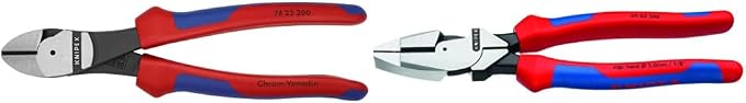 KNIPEX High Leverage Pliers and Cutters Tool Set (3 Pieces)