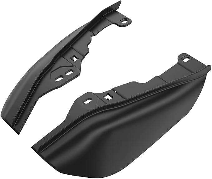 Advanblack 2024 RG Mid Frame Air Deflectors Compatible for Harley Touring Street Glide, Road King, Electra Glide, 2009-2025(Unpainted)