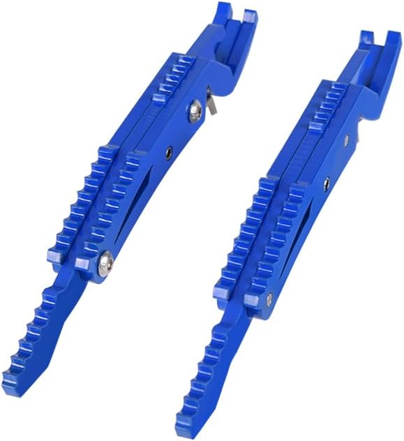 For Yamaha YZ 125 2013-2023 YZ250F YZ450F 08-23 YZ 250 YZ125 YZ250 YZ450 Motocross Passenger Foot Pegs Dirt Bike Off-road Rear Pedals Cross Country Rests 1 Pair