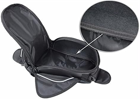 Niree Motorcycle Accessories Oil Fuel Tank Bag Magnet Pack MotoGear For GPS Or Cell Phone Waterproof Bag for Triumph Trophy/SE TIGER 1200 EXPLORER