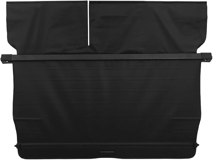 SCITOO Cargo Cover 2010-2015 Fit for Lexus RX350 3.5L 2010-2015 Fit for Lexus RX450h 3.5L Upgraded Retractable Rear Trunk Cover with Aluminum PVC&Plastic