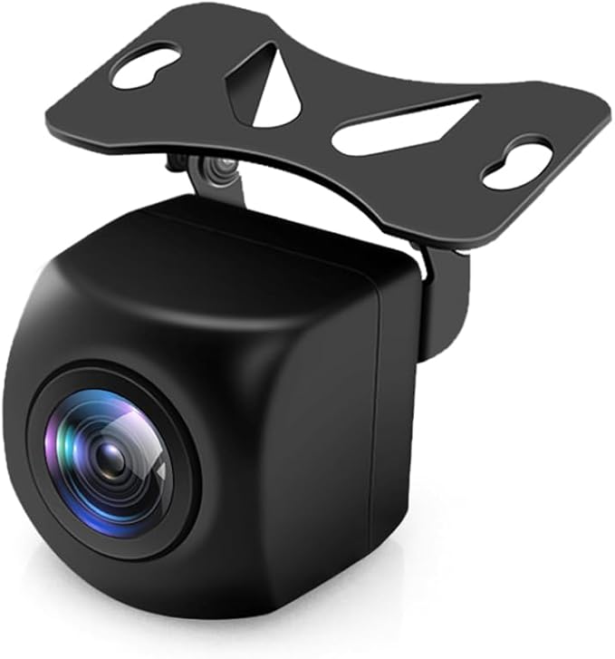 MekedeTech DUDUAUTO HD AHD 1080P Night Vision Front Rear View Camera Lens, Waterproof, 6M Cable for Android Radio (Rear Camera)