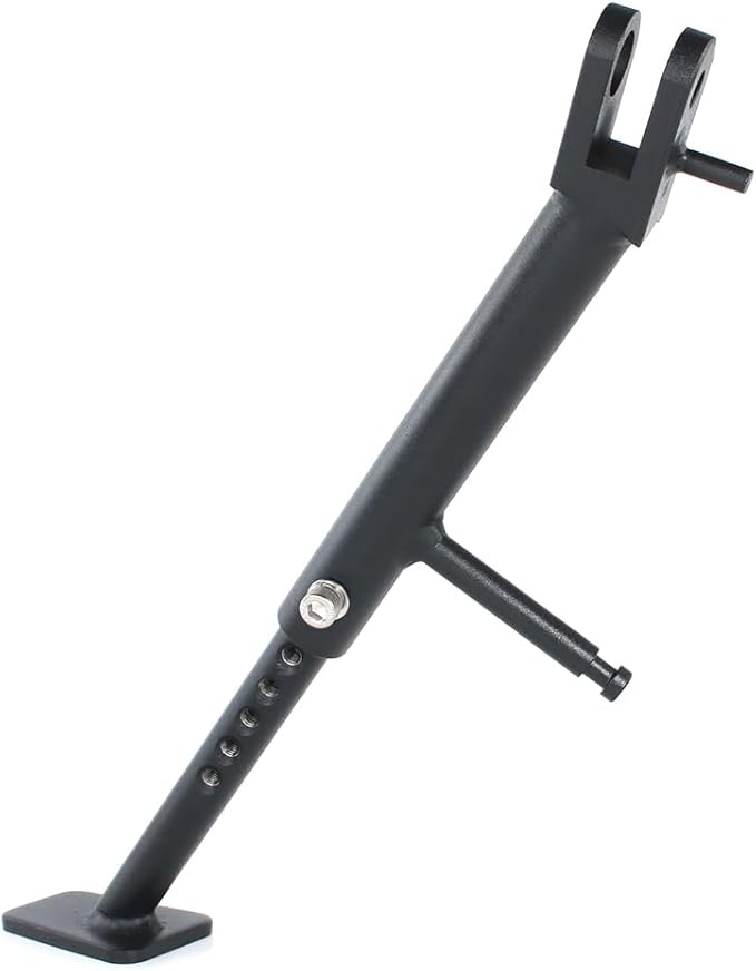Xitomer Adjustable Side Stand Fit for Z400 2019-2024, Eliminator 450 2023-2026, Ninja400/EX400 2018-2024, Ninja 500 Z500 2024-2026 NINJA e-1 ABS 2024 2025 2026 Motorcycle Kickstand
