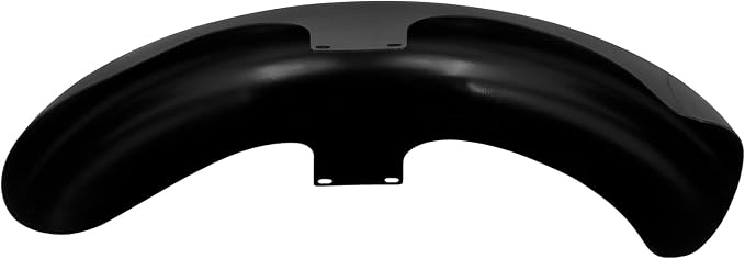 21 inch Front Fender Vivid Black Motorcycle Wrap Mudguard for Bagger Models Fit for Harley Touring Road King Electra Glide Street Glide 130/R21