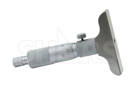 Shars 0-6" Depth Micrometer 303-2507 P