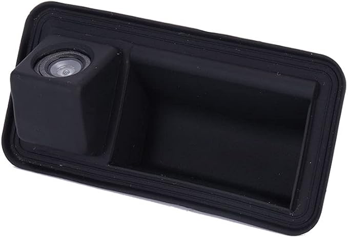 HD Night Vision Parking Aid Camera, Trunk Handle Waterproof Vehicle Backup Camera with Microswitch fit for VW Touran 1T GP 1T2/Golf Plus MK5/Jetta III V/Passat 3C B6 C3 Variant Wagon 2.0 TDI
