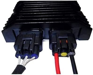 Chikia Sector 550 750 Voltage Regulator Rectifier Replacement for UTV Vector 500 700,UTV1000 ATV1000,CFORCE400,CFORCE 500S,CFORCE 800 XC,UFORCE 500 800 1000,ZFORCE 500 Cub Cadet challenger 550 750