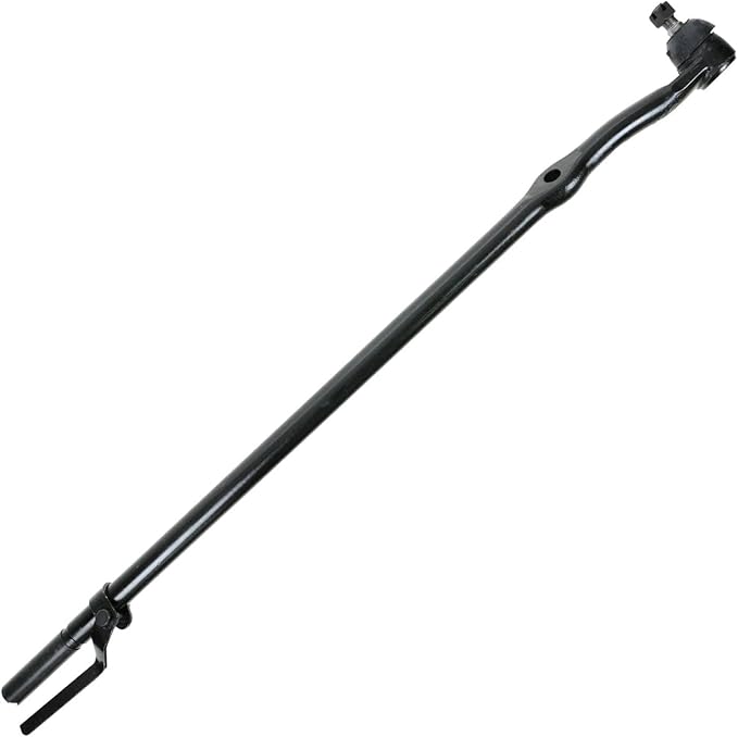 TRQ Inner Driver and Passenger Side Tie Rod Set 2 Piece Compatible with 86-96 Ford Bronco F-150 89-96 Ford F-250 RWD 4200lb Front Axle 97 F-250 RWD 4200lb Front Axle Twin I-Beam Suspension