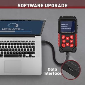 M4 Motorcycle Diagnostic Tool for BMW 10-Pin, ABS Bleeding & Throttle Reset, Idle Calibration, Service Reset, Traction Reset, Gear Reset, with OBD2, for R1250GS S1000RR K1600 G310GS